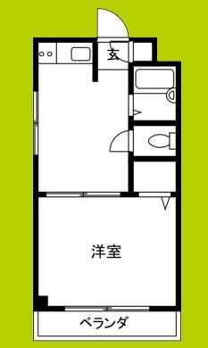 第1シューチン塚本 間取り