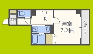 IF城北 間取り