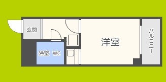 ライオンズマンション新大阪第3 間取り