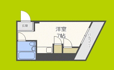サンリット新大阪 間取り