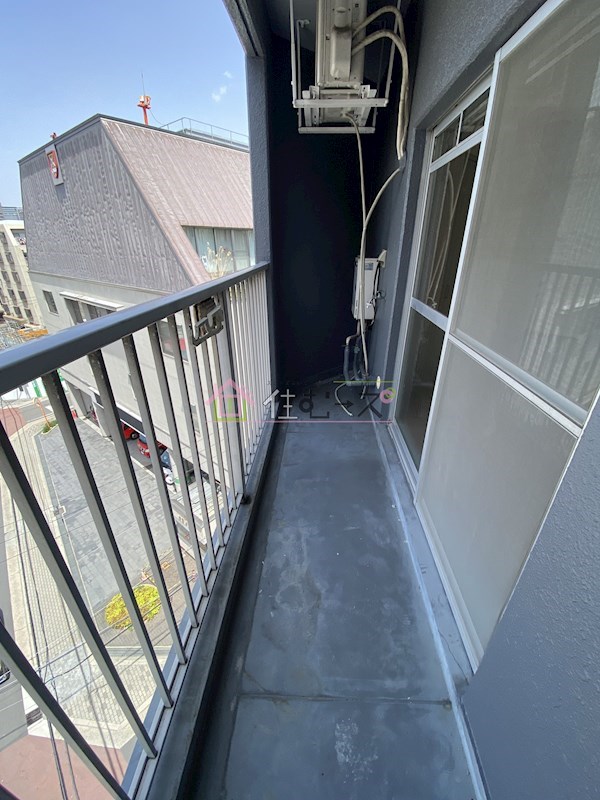 サンリット新大阪 ベランダ