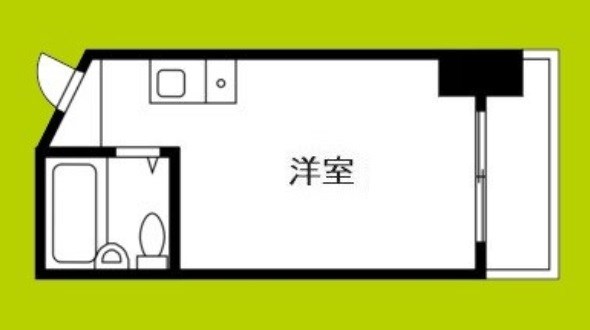 ビルディングⅡ菅原 間取り