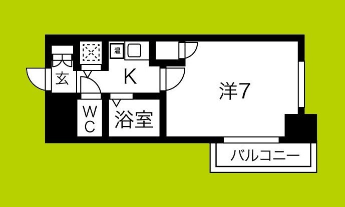 リーガル新大阪Ⅲ 間取り