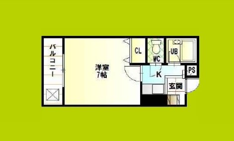 弘和ハイム 間取り