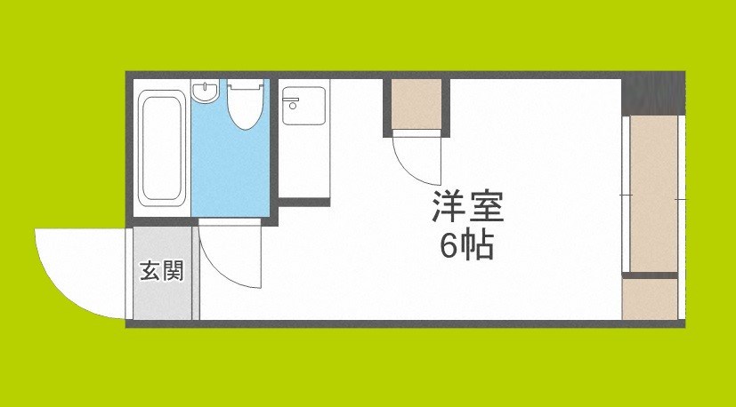 ストロング第3新大阪 間取り