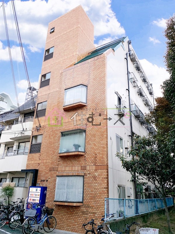 ストロング第3新大阪 外観
