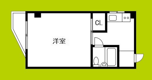 タイコーハイツ 間取り