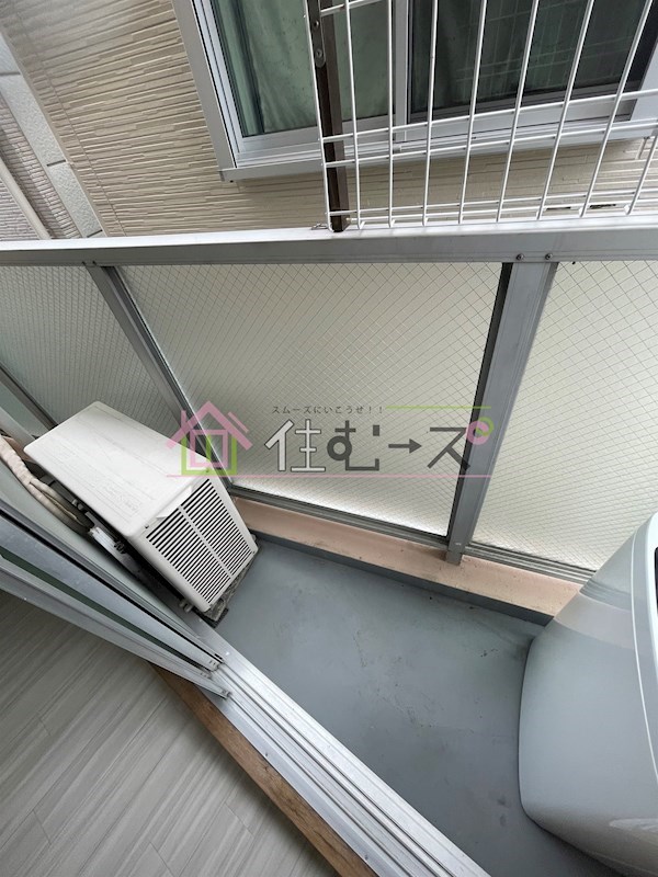 タイコーハイツ ベランダ