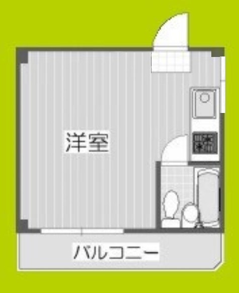 福井第3マンション 間取り図