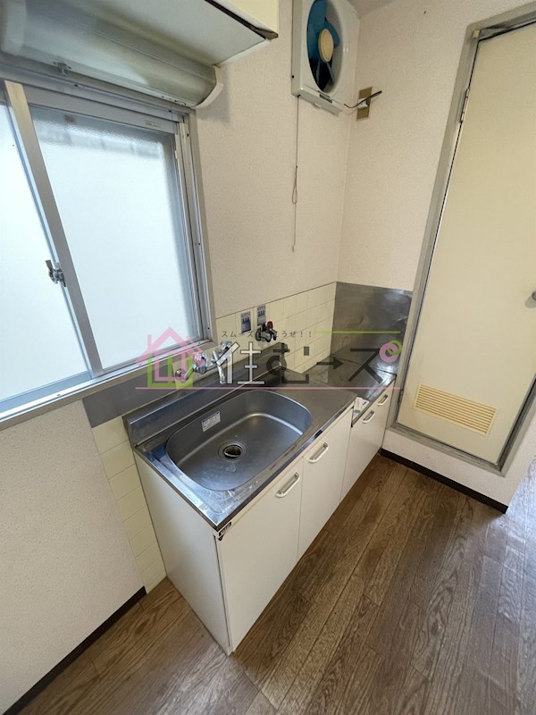 福井第3マンション キッチン