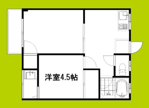 ヴィラナリー大道 間取り