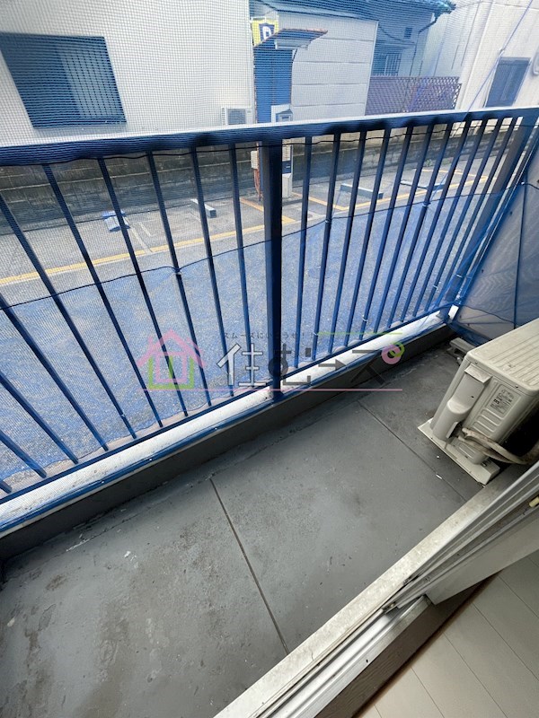 ヴィラナリー大道 ベランダ