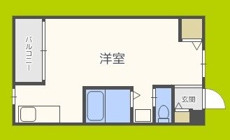 ココモハイツ 間取り