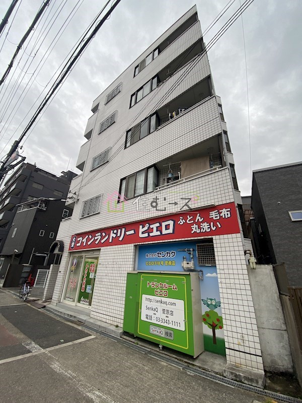 サンスリーハイツ菅原 外観