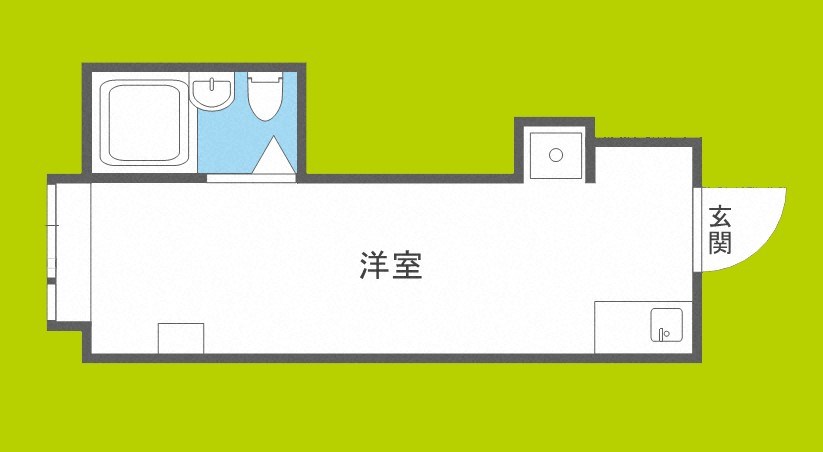 昭和グランドハイツ西三国 間取り