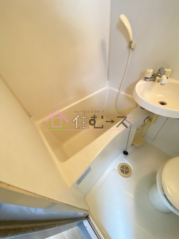 昭和グランドハイツ西三国 風呂画像