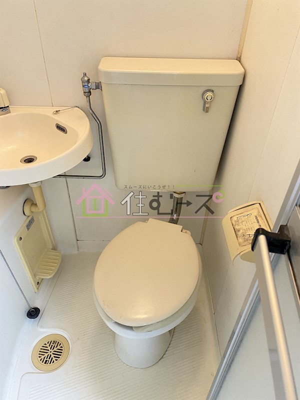 昭和グランドハイツ西三国 ベランダ