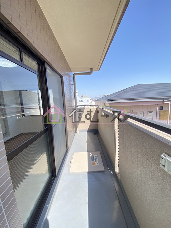 エンブレム都島 ベランダ