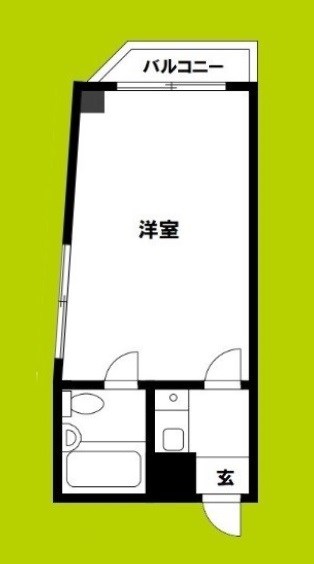 リバーサイド東梅田 間取り