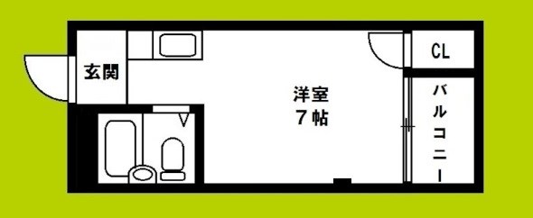 サンスリーハイツ瑞光 間取り