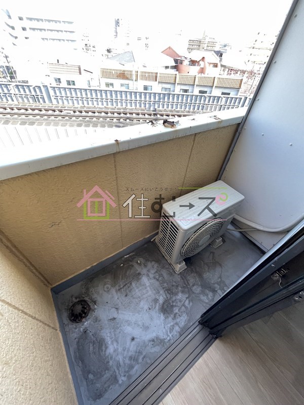 サンスリーハイツ瑞光 ベランダ