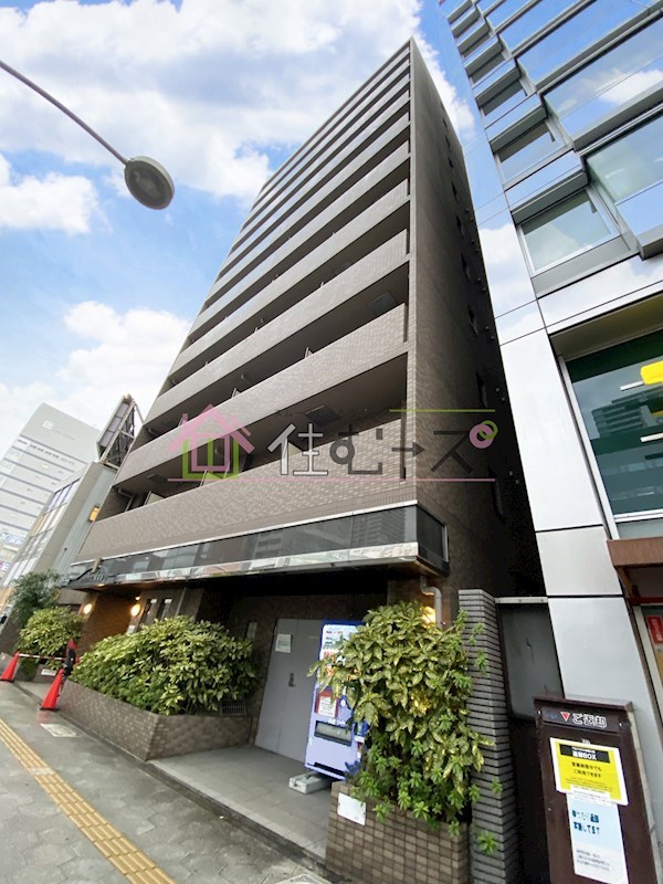 City Life クラウンハイム長堀通 外観