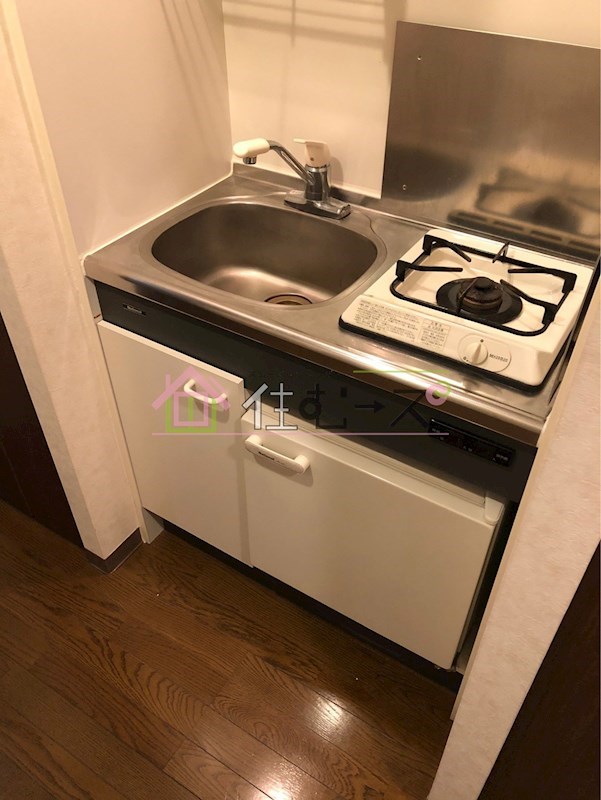 City Life クラウンハイム長堀通 キッチン