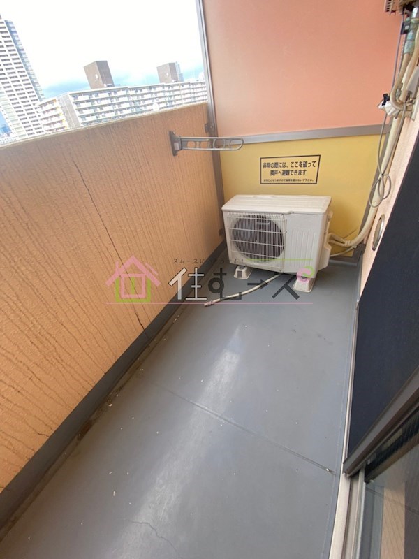 M&amp;#39;プラザ堀江南 ベランダ