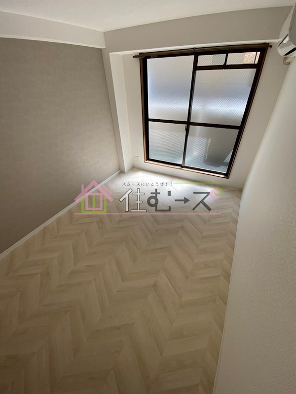 ドエル南堀江1番館 ベッドルーム