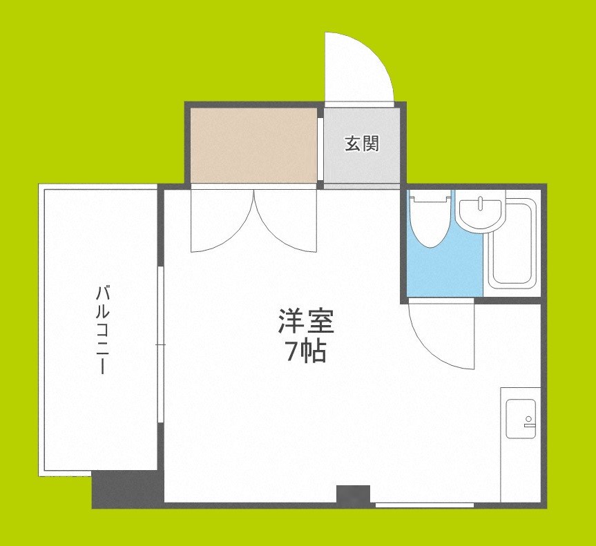 KOYAエスパシオ中之島 間取り