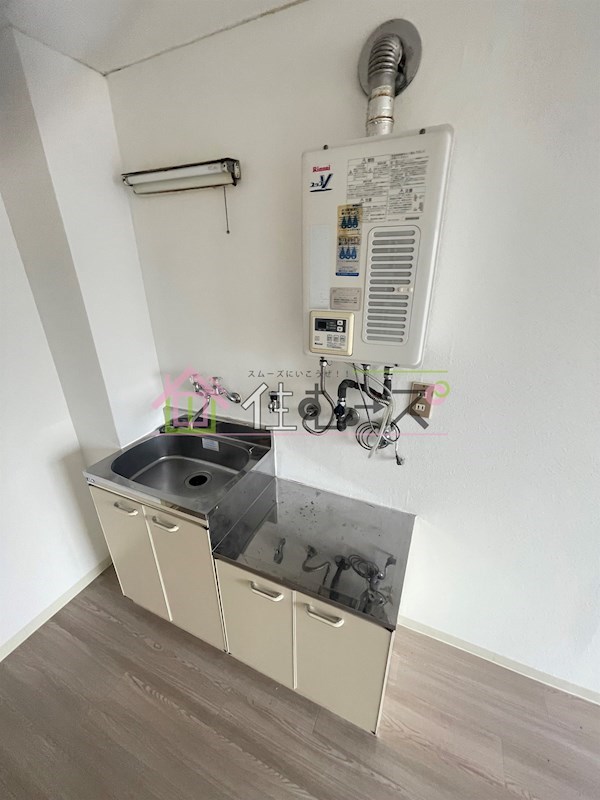 CoCoメゾン西田辺 キッチン