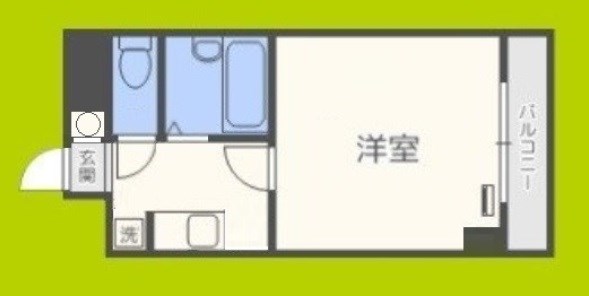 グランヴィ天王寺 間取り