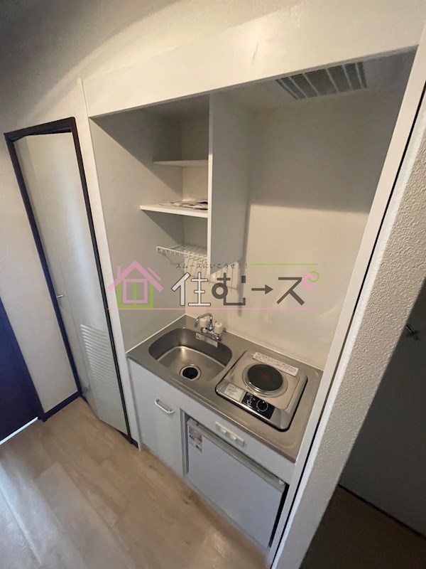 グランヴィ天王寺 キッチン