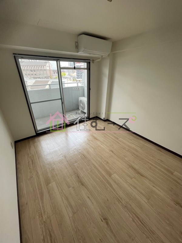 グランヴィ天王寺 ベッドルーム