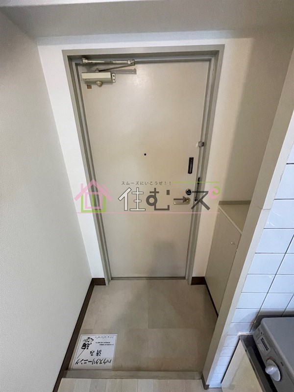 アパルト四天王寺Ⅱ 玄関