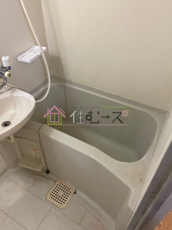レジデンス堀江 風呂画像