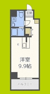 パウゼドーム前 間取り
