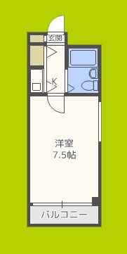サンライズ千代崎 間取り