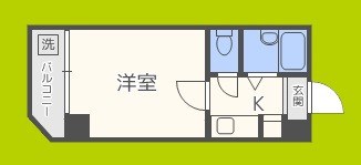 エムロード蒲生 間取り