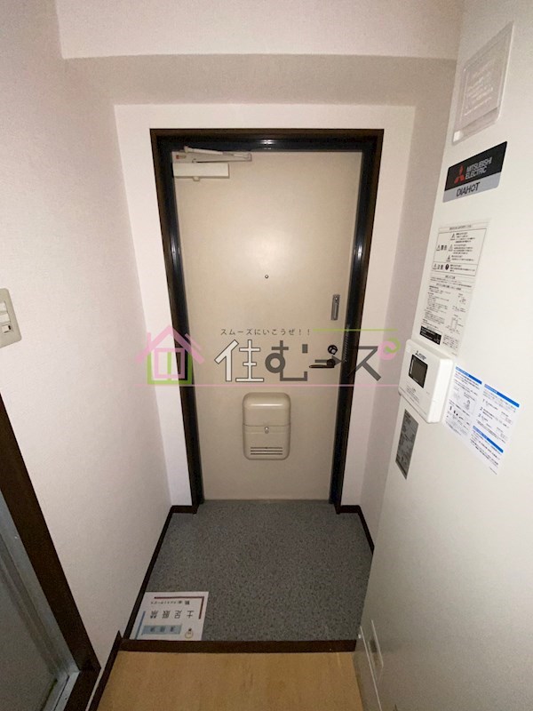 エムロード蒲生 玄関