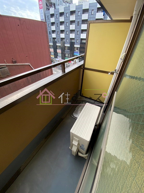 エムロード蒲生 ベランダ