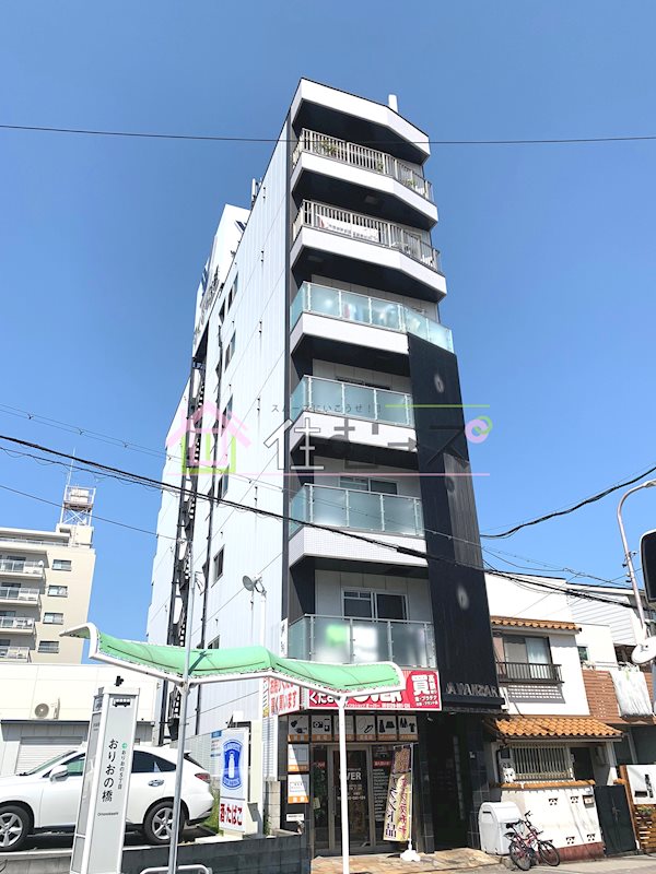 アバンサール遠里小野 外観