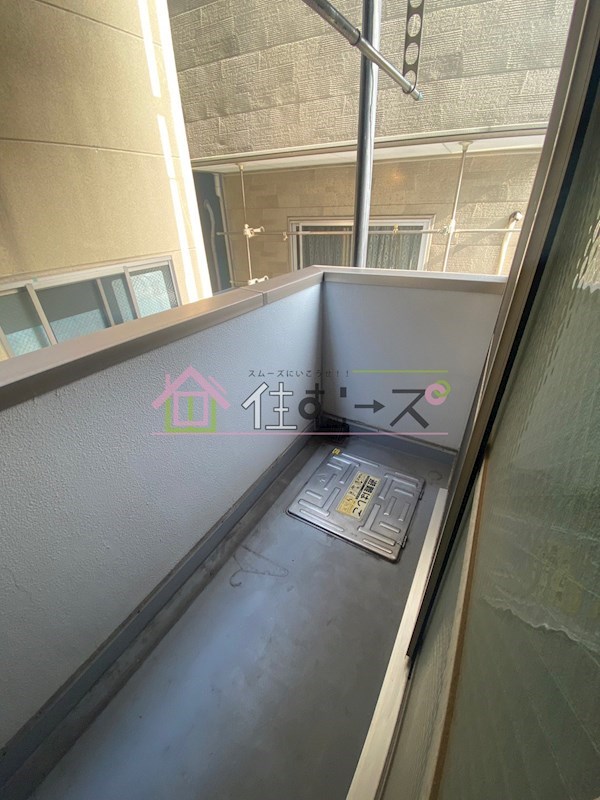 アバンサール遠里小野 ベランダ