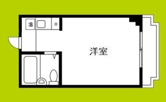 ロイヤルクレイン玉出 間取り