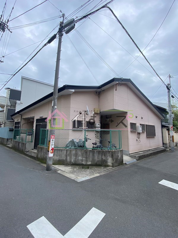 パールハウス千本南 外観