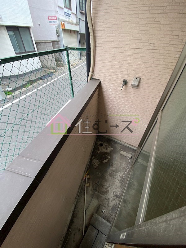 パールハウス千本南 ベランダ