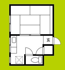 葵マンション 間取り