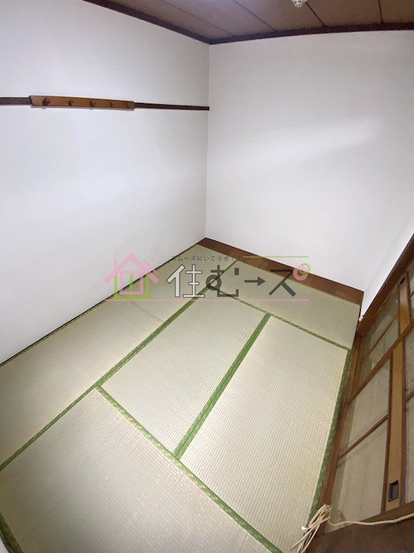 葵マンション リビング