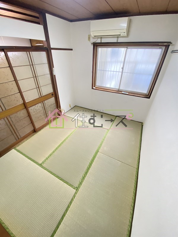 葵マンション ベッドルーム