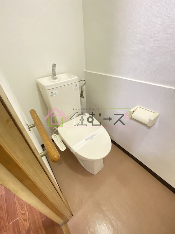 葵マンション ベランダ